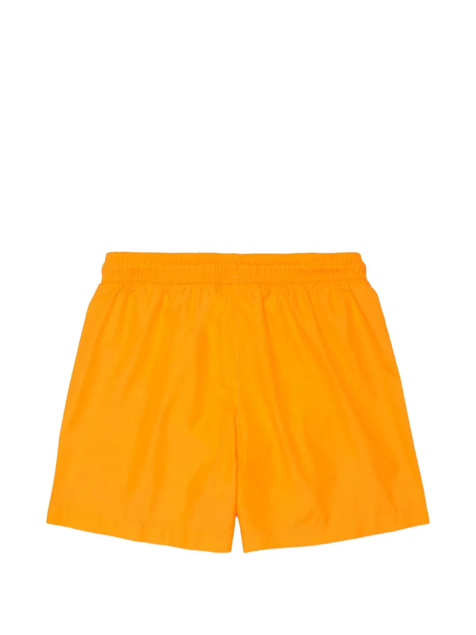 logo-detail swim shorts