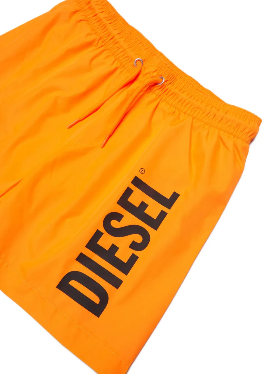 logo-detail swim shorts