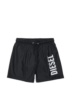 logo-detail swim shorts