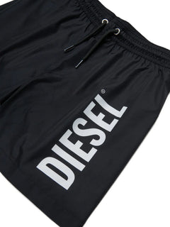 logo-detail swim shorts