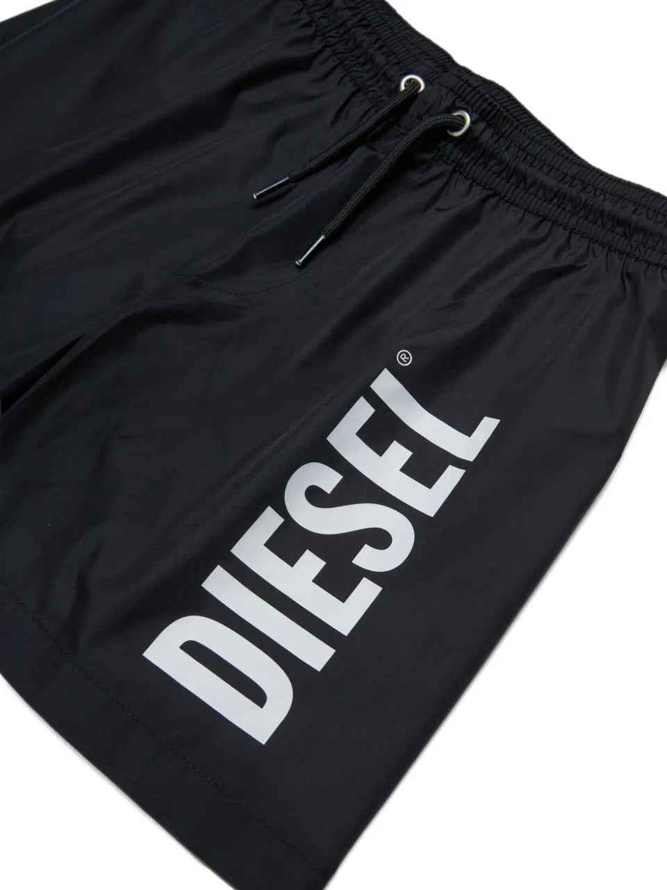 logo-detail swim shorts