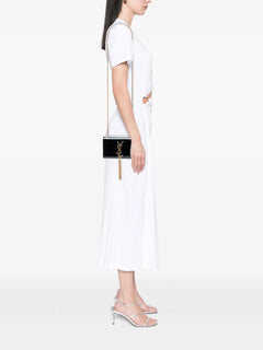 2014 Small Patent Monogram Kate Tassel crossbody bag
