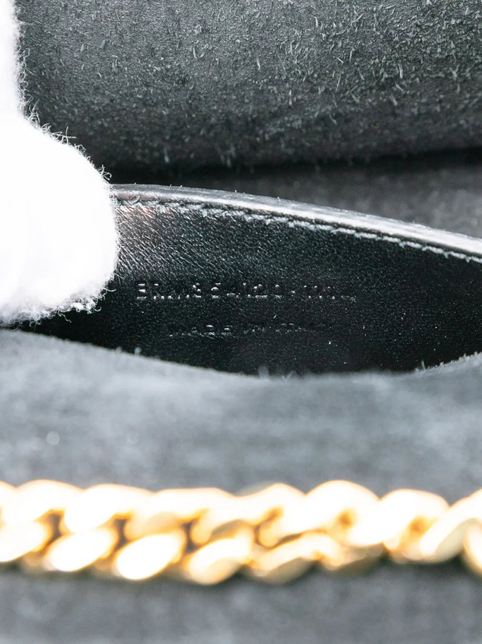 2014 Small Patent Monogram Kate Tassel crossbody bag