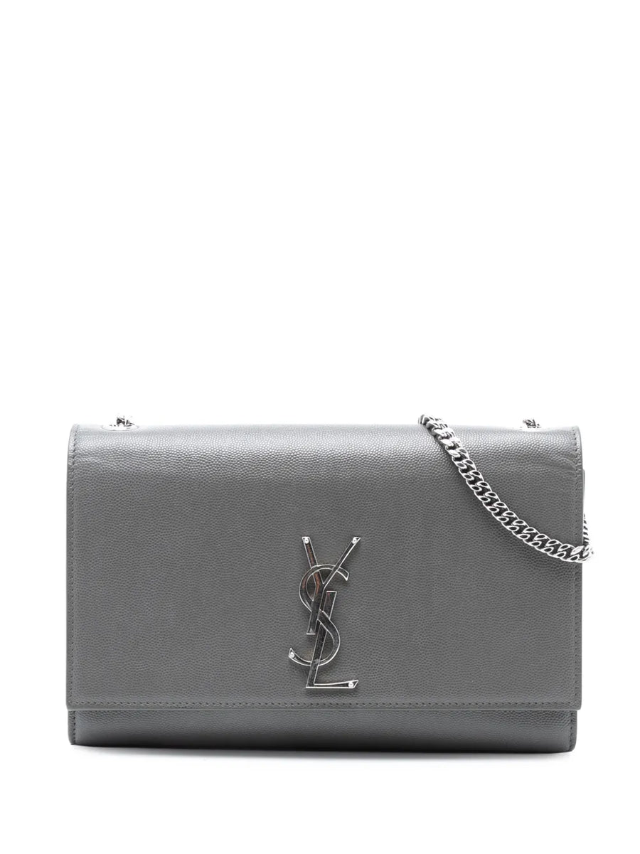 2017 Medium Grain De Poudre Monogram Kate crossbody bag