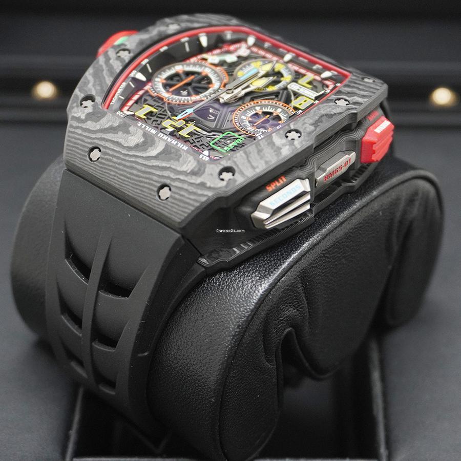 Richard Mille RM 65-01 Carbon TPT Split Seconds Chronograph