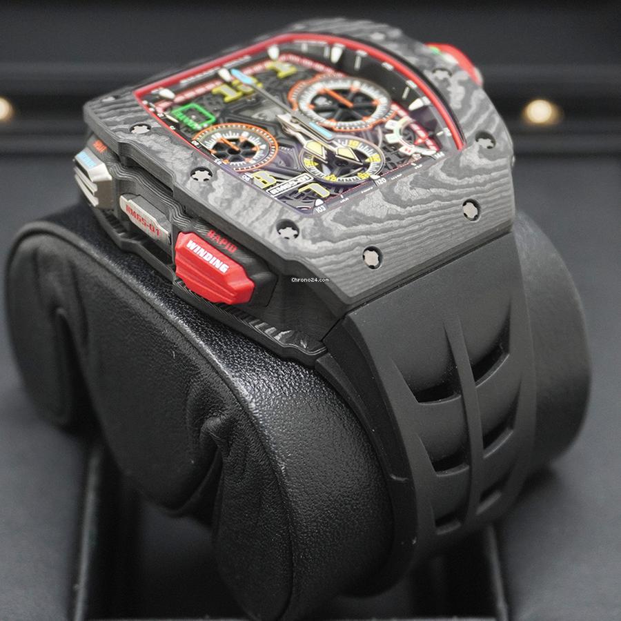 Richard Mille RM 65-01 Carbon TPT Split Seconds Chronograph