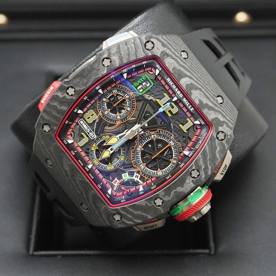 Richard Mille RM 65-01 Carbon TPT Split Seconds Chronograph