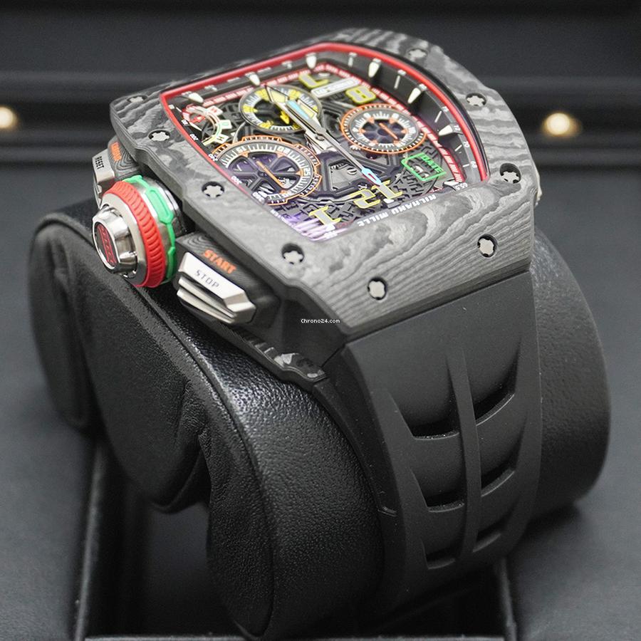 Richard Mille RM 65-01 Carbon TPT Split Seconds Chronograph