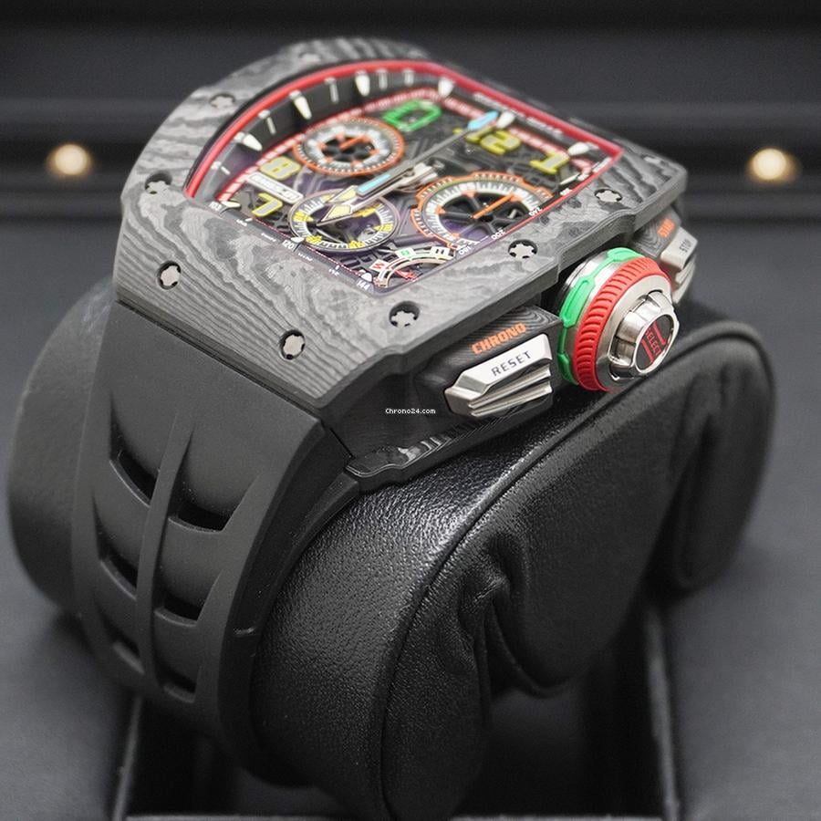 Richard Mille RM 65-01 Carbon TPT Split Seconds Chronograph