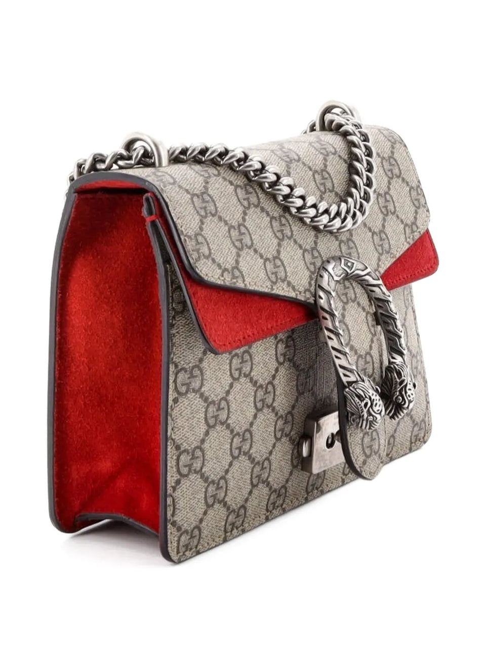 Dionysus Bag GG Coated Canvas Mini crossbody bag