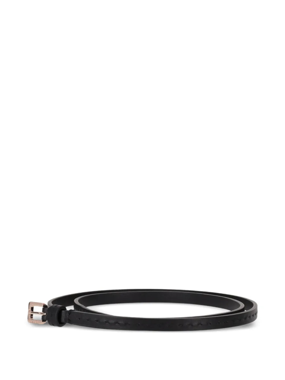 perforated belt