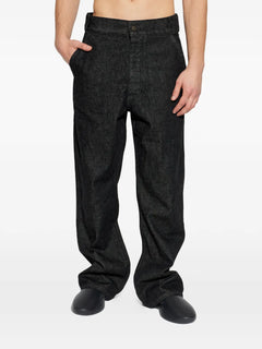 Work logo jeans