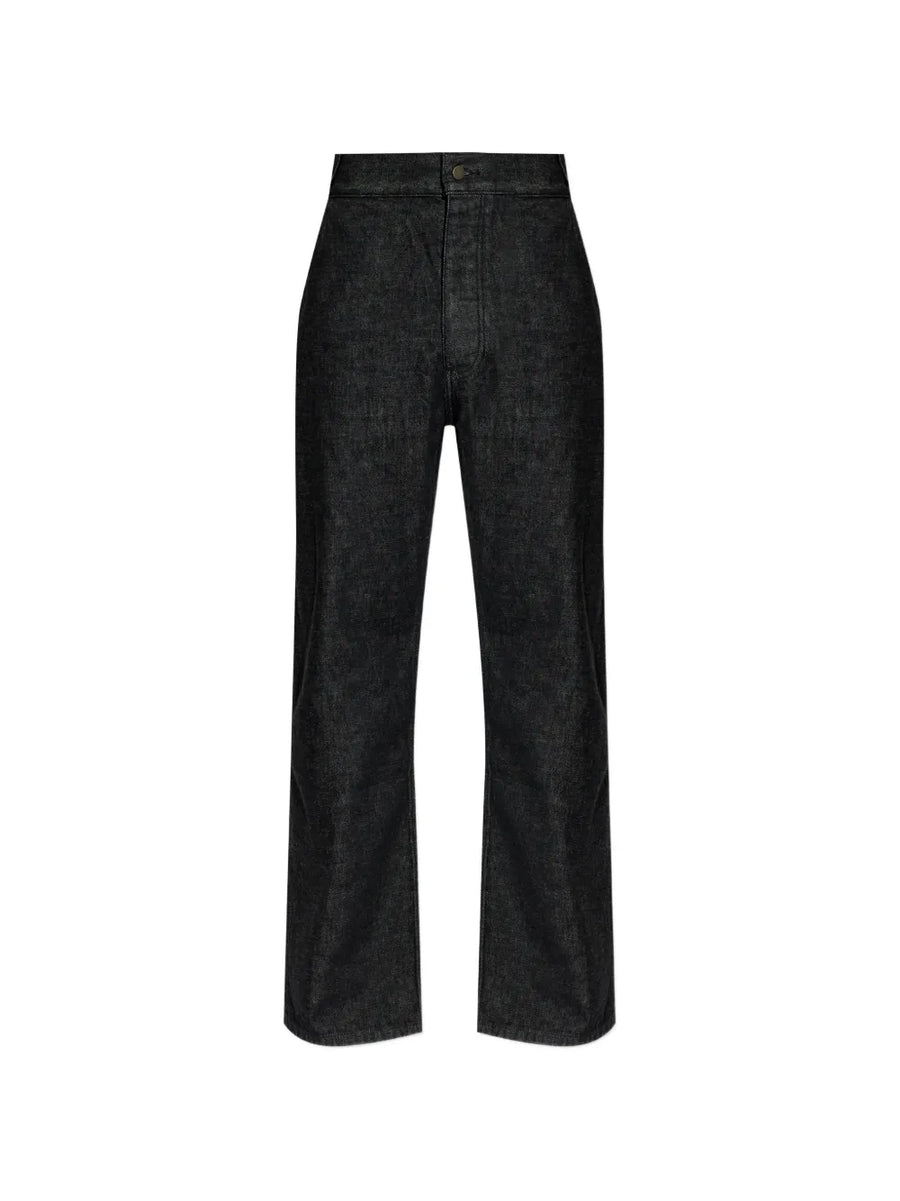 Work logo jeans