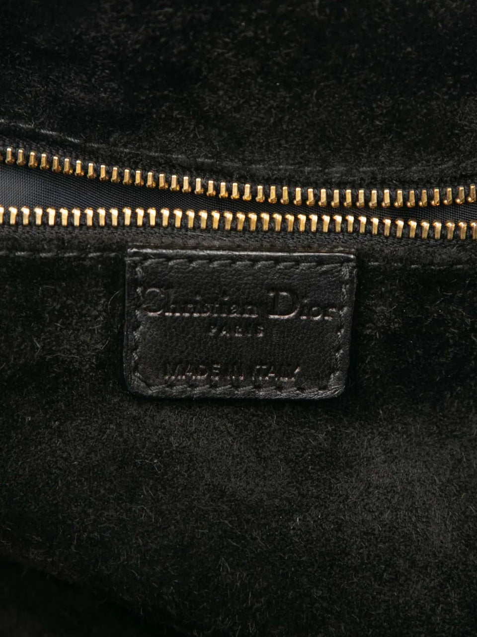 2007 Large Lambskin Cannage Lady Dior Soft Shopping tote bag