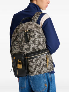 Pulse Monogram Jacquard Backpack