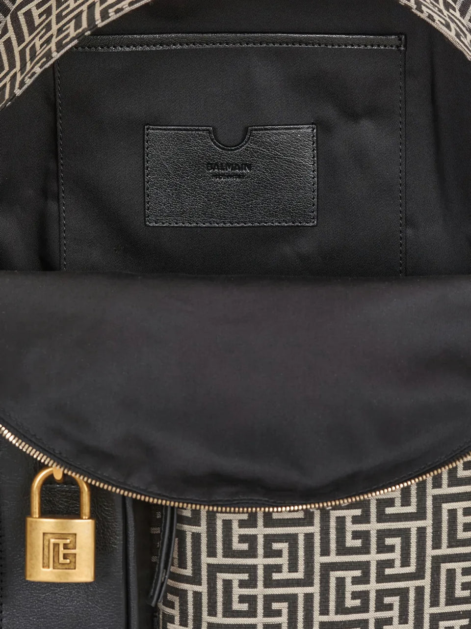 Pulse Monogram Jacquard Backpack