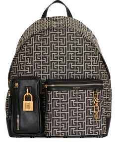 Pulse Monogram Jacquard Backpack