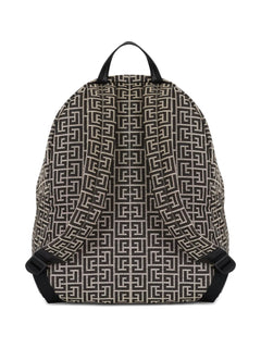 Pulse Monogram Jacquard Backpack