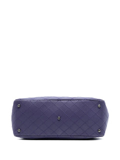 2014-2015 Medium CC Quilted Calfskin Pocket Tote satchel