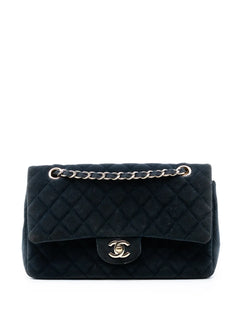 2016-2017 Medium Classic Velvet Double Flap shoulder bag