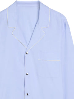 long sleeves pocket shirt