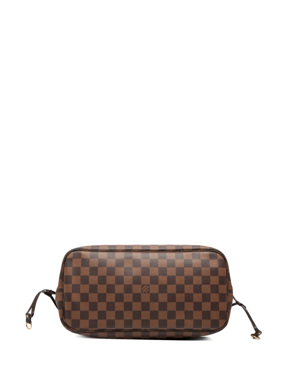 2015 Damier Ebene Neverfull MM tote bag