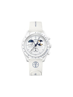 x Swatch Moonphase bioceramic 42mm watch