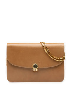20th Century Leather Chain shoulder bag