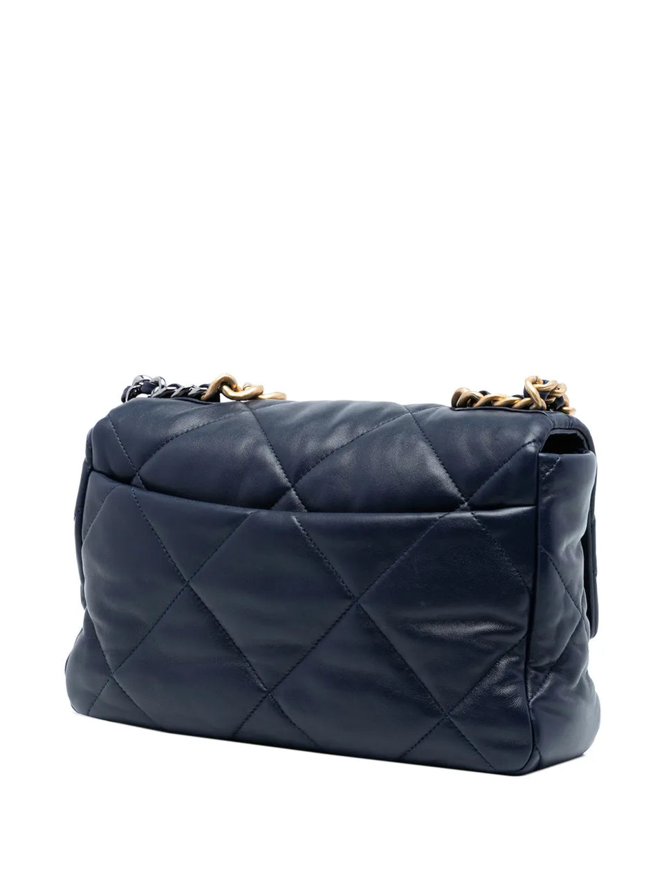 2021 Large Lambskin 19 Flap satchel
