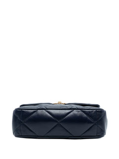 2021 Large Lambskin 19 Flap satchel