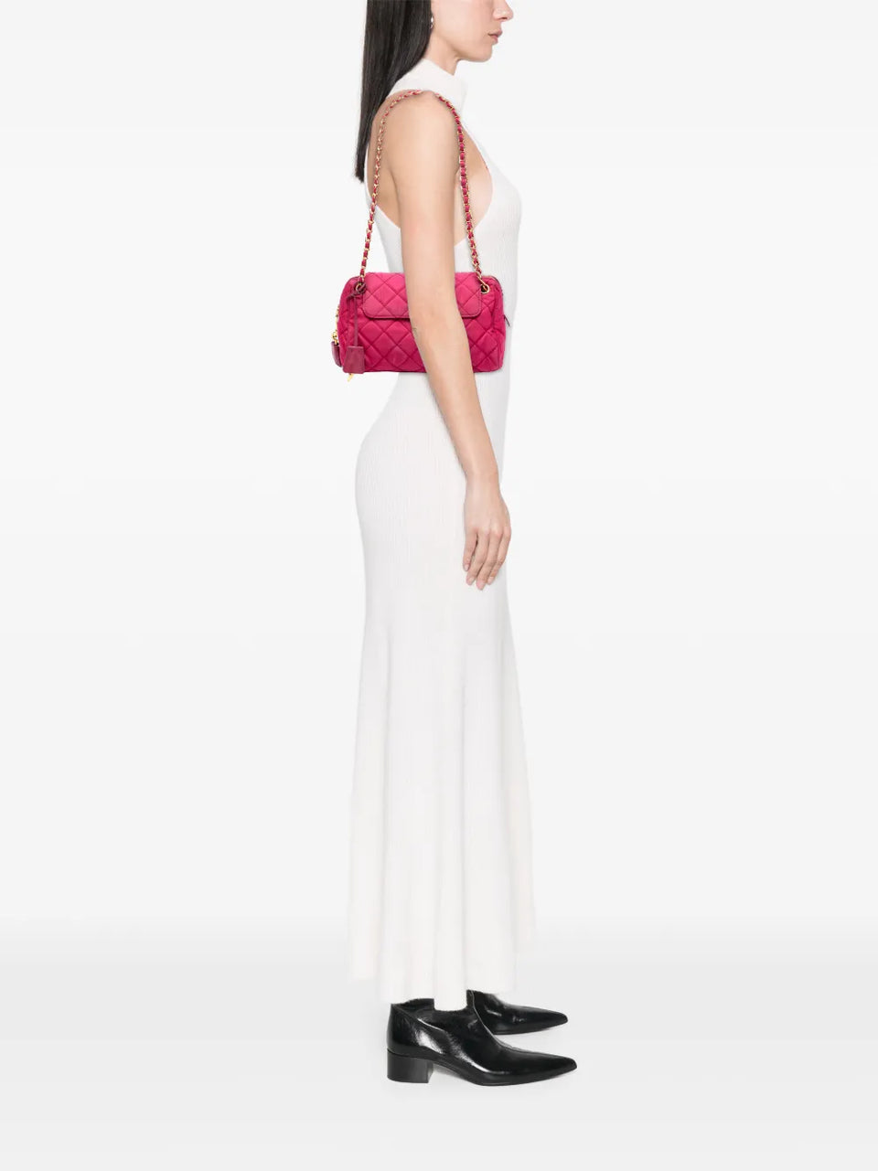 2021-2025 Impuntu Tessuto Chain crossbody bag