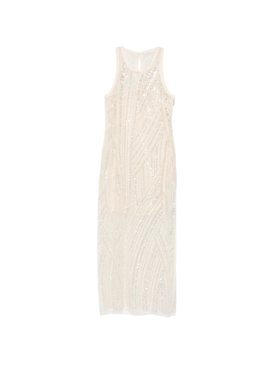 embroidered midi dress