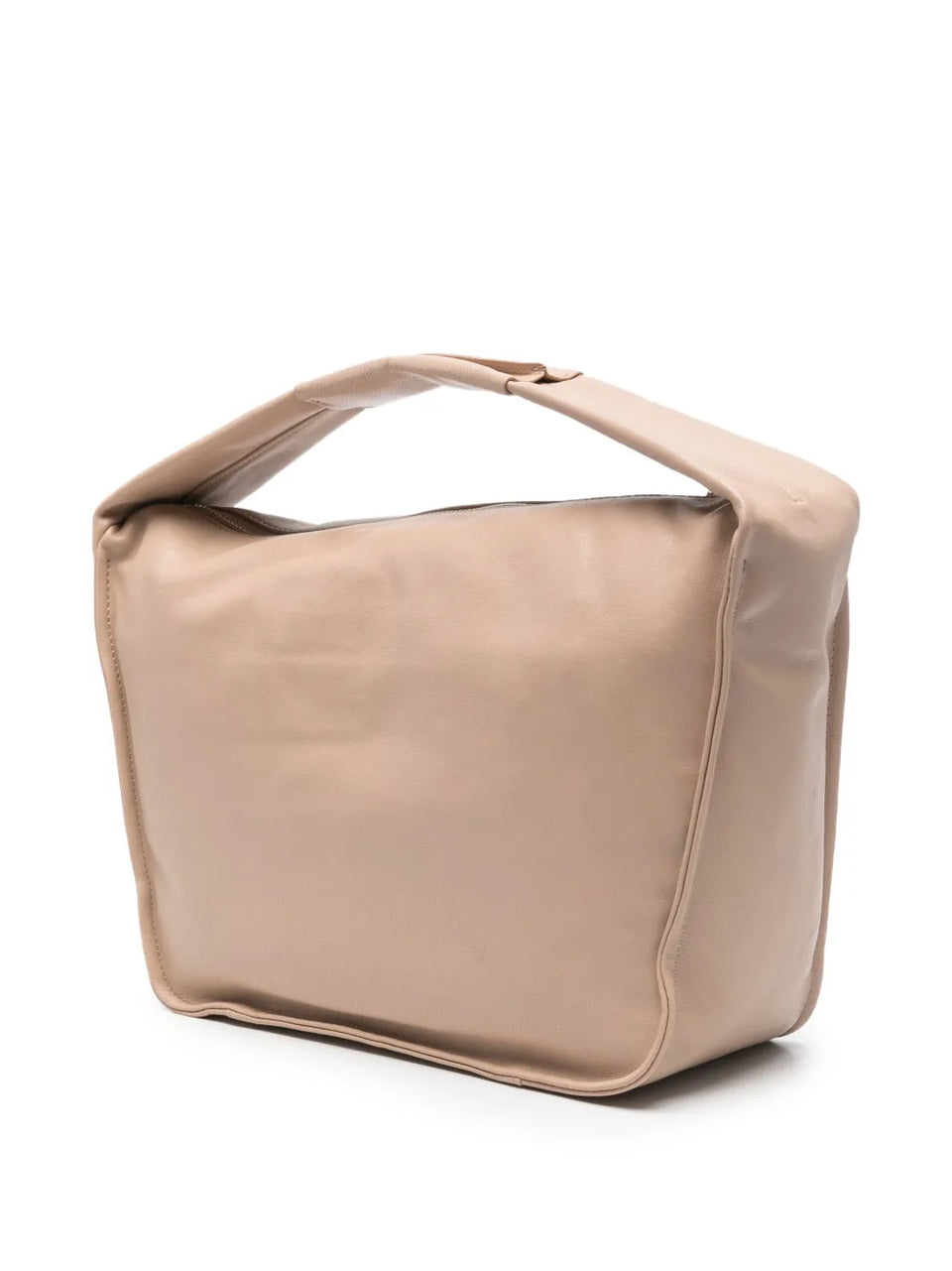 medium leather tote bag