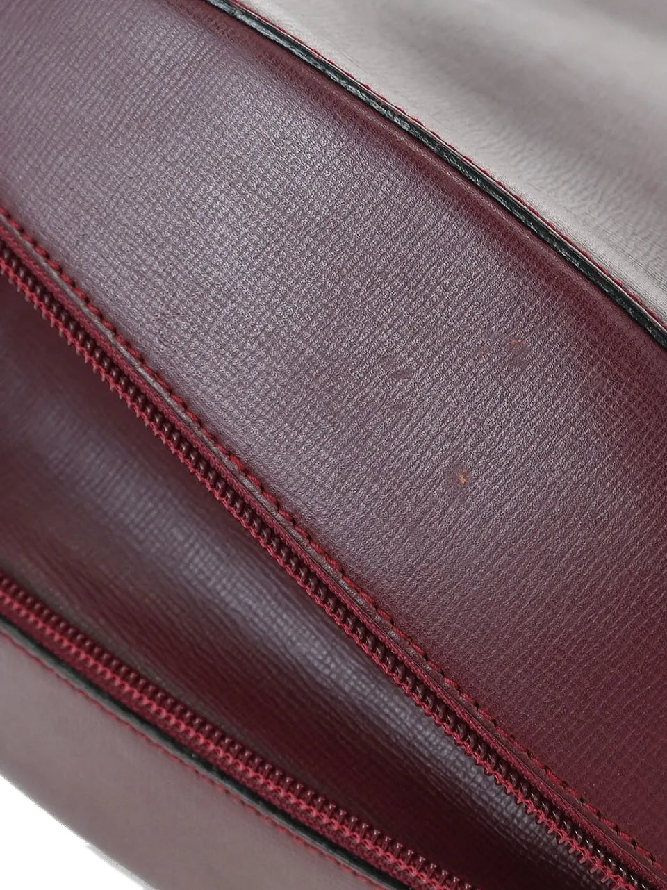1990-2000s leather backpack