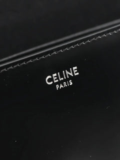 2020s Triomphe leather shoulder bag