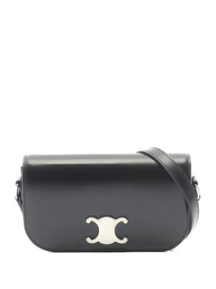 2020s Triomphe leather shoulder bag