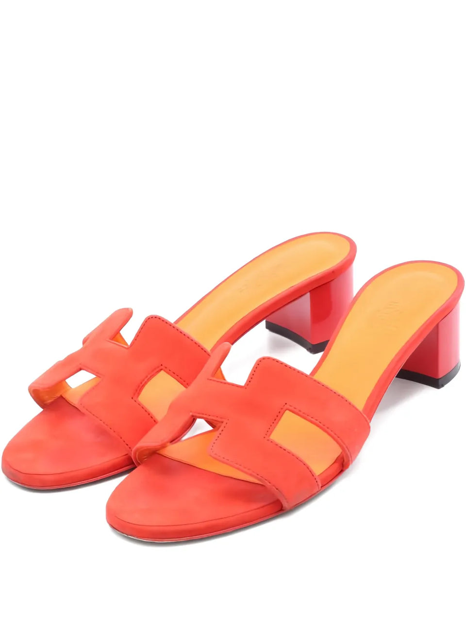 2000s Oasis H-motif sandals