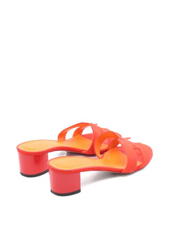 2000s Oasis H-motif sandals