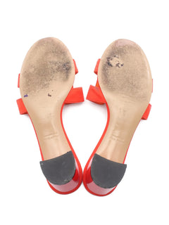 2000s Oasis H-motif sandals
