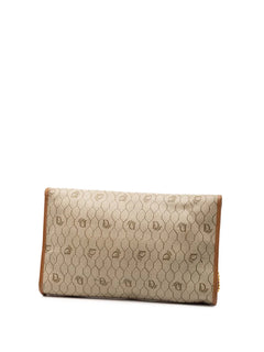 20th Century Honeycomb Coated Canvas Chain shoulder bag