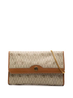 20th Century Honeycomb Coated Canvas Chain shoulder bag