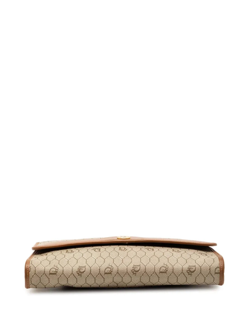 20th Century Honeycomb Coated Canvas Chain shoulder bag