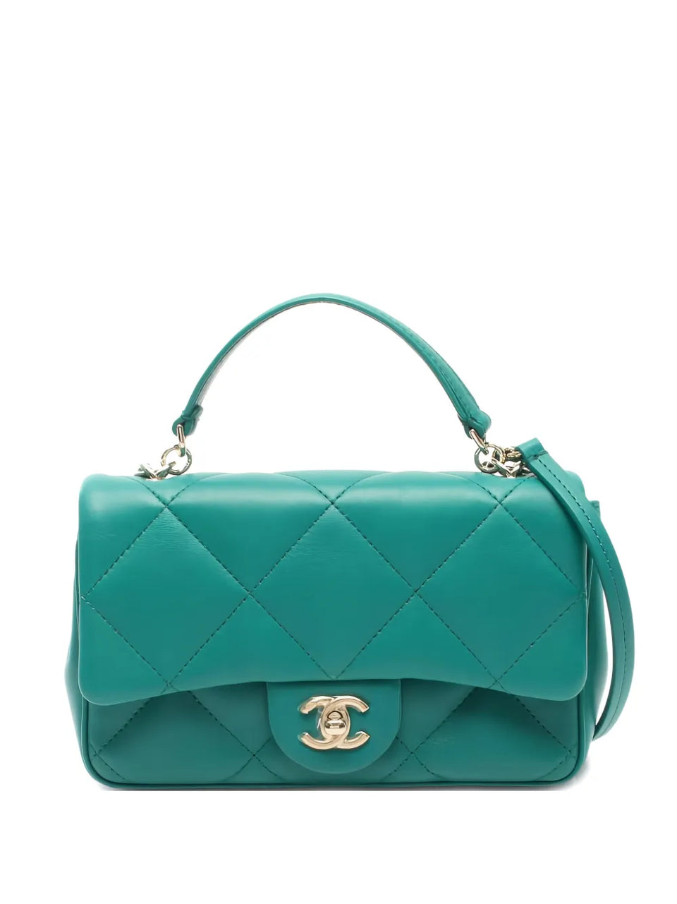 2019 Matelasse chain tote bag