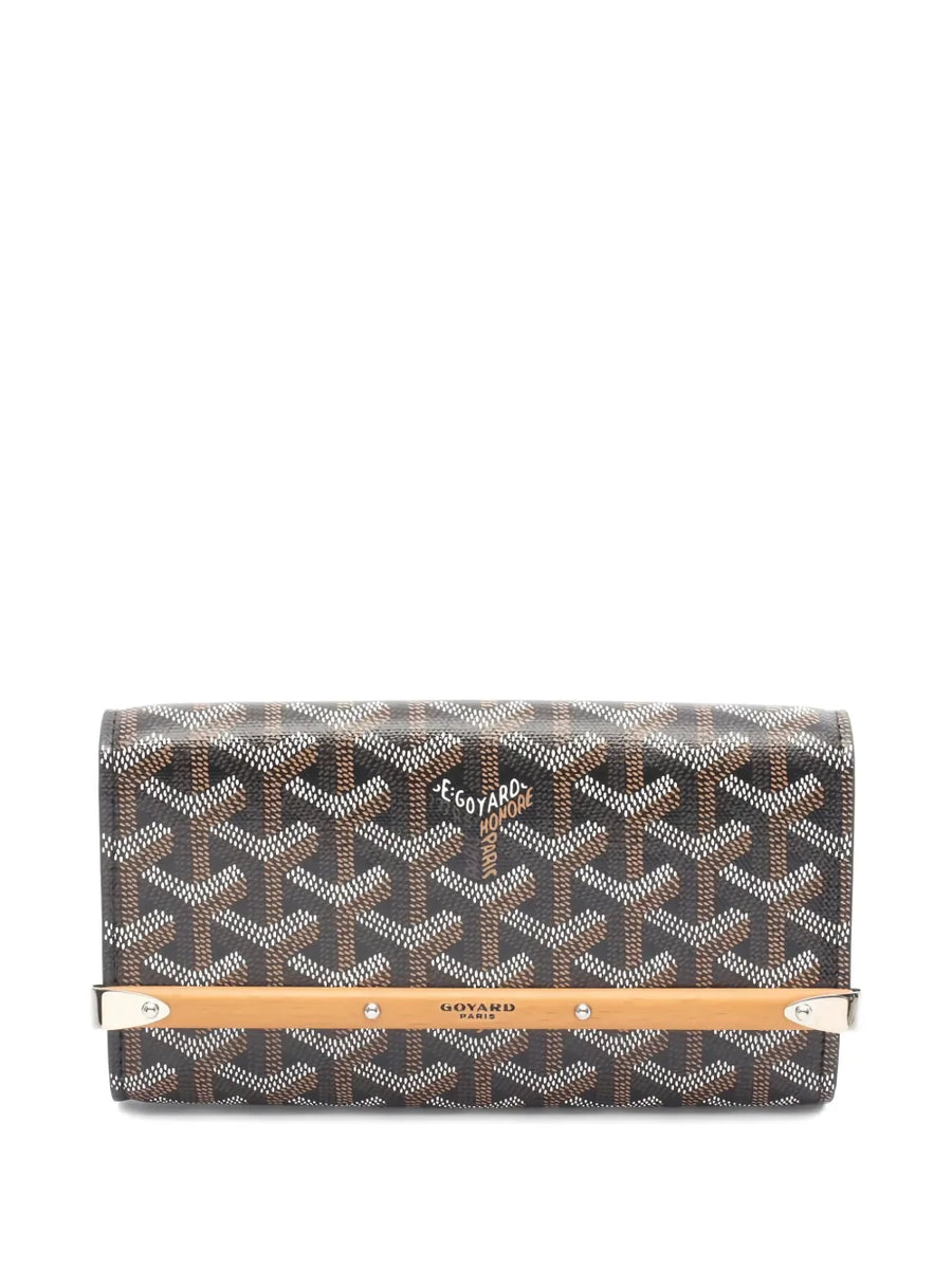 2020s mini Monte Carlo pattern clutch bag