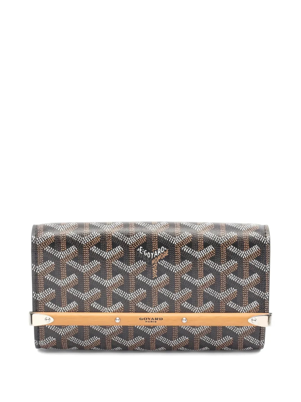2020s mini Monte Carlo pattern clutch bag
