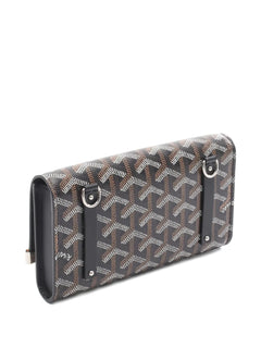 2020s mini Monte Carlo pattern clutch bag