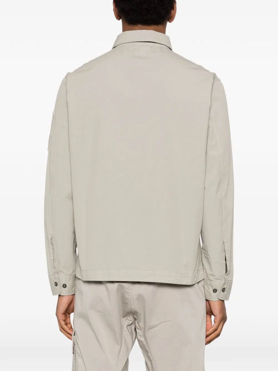 Lens-detail overshirt