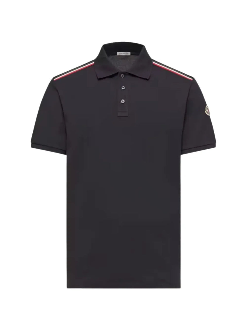 stripe polo shirt