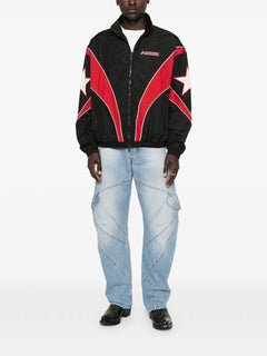 blue cargo jeans