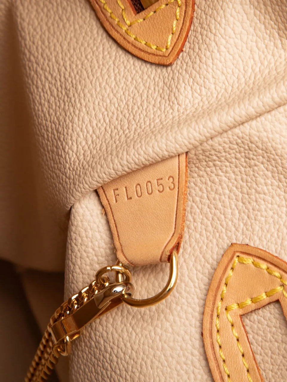2003 Monogram Petit bucket bag